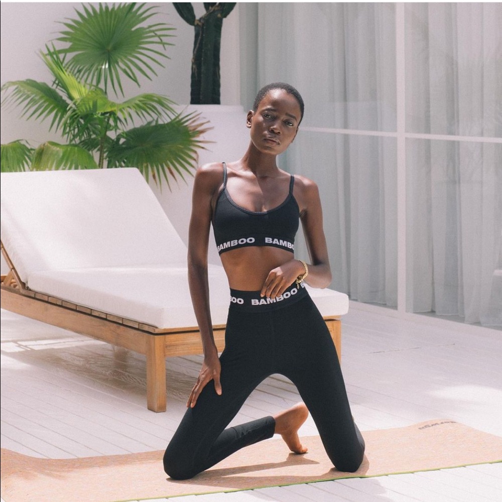 Bamboo Bralette and Leggings Set